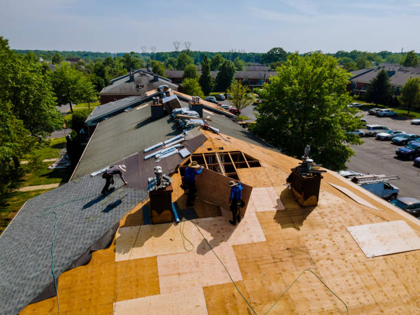 24/7 Emergency Storm Damage Roof Repair experts in Lawton, MI